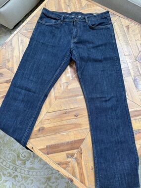 Buffalo David Bitton Men's Dark Blue Straight Jeans